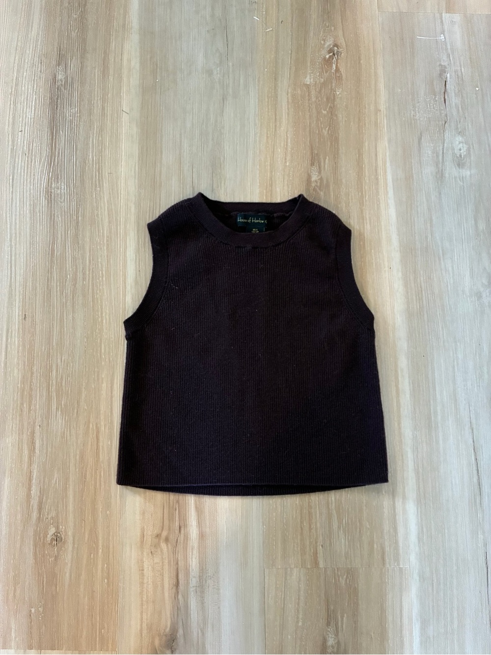 House of Harlow 1960 Sleeveless Ribbed Tank Top - Black